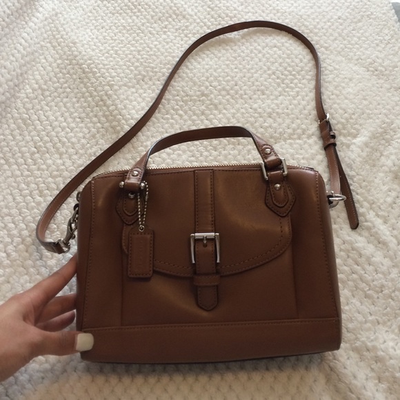 Coach Brown Satchel