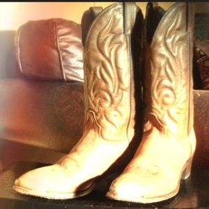 Men's Laredo Cowboy Boots size 10D