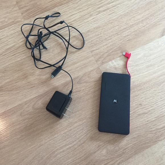 Motorola charger 4 way