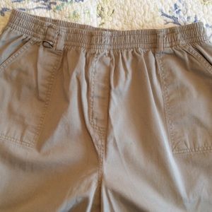 jonathan logan shorts elastic waist