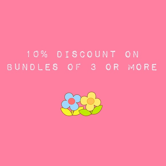 Discount on bundles!'