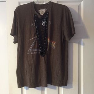 LF Vintage Lace Up T-Shirt