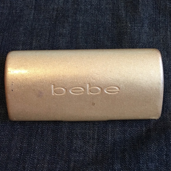 Bebe Gold sunglasses case