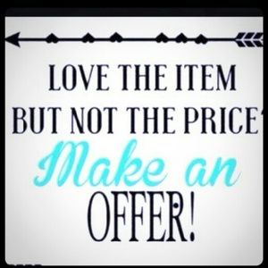 All reasonable offers considered