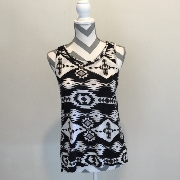 Forever 21 Tribal Tank Top