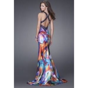 La Femme Prom Dress