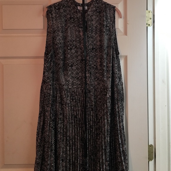 Black and white Calvin Klein Dress