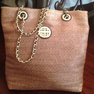 Kate Landry tote. Mint condition. Price is firm.