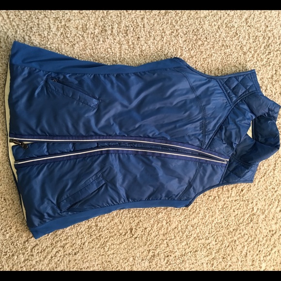 Lululemon blue small vest