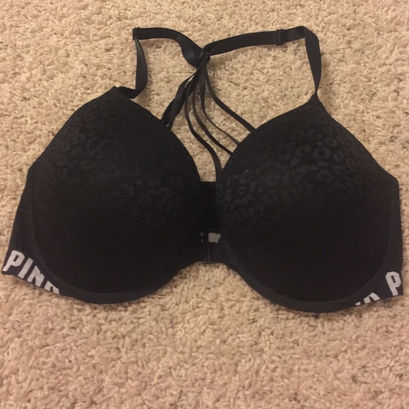 Vs PINK leopard lace bra