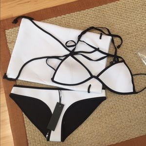New triangl bikini