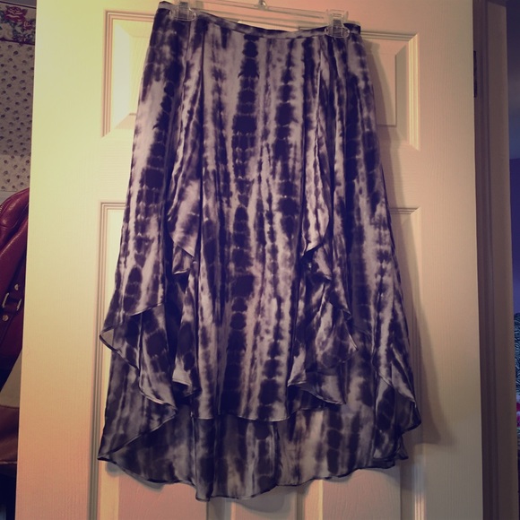 Tye dye skirt