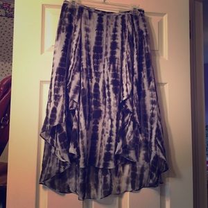 Tye dye skirt