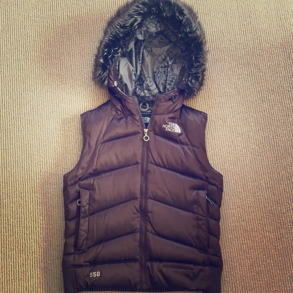 North Face Hoodie Vest