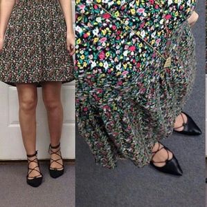 Brand New Lace up Flats Size 9