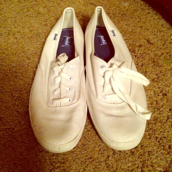 Classic white keds