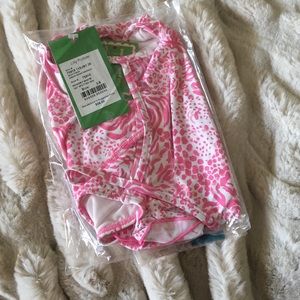 Lilly Pulitzer baby swimsuit 3-6 mos