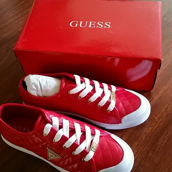 Guess Shoes - Rare !!! New in the box Guess quilted shoes size 8