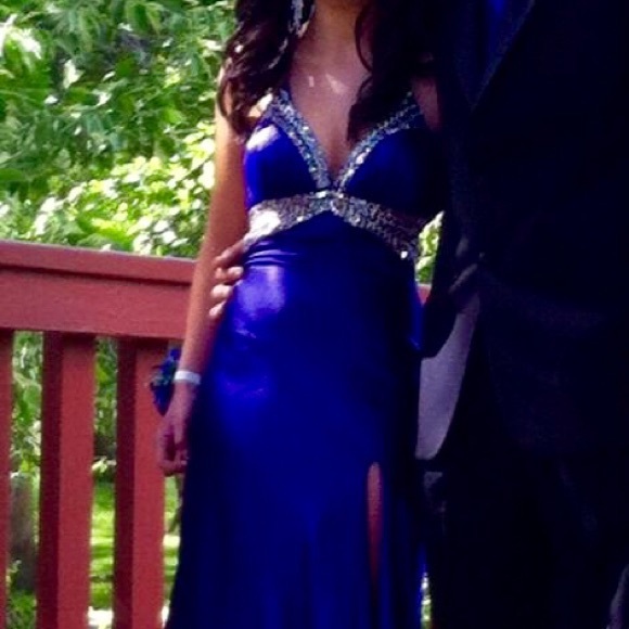 Gorgeous Purple Prom Pageant Dress! 💜 - Picture 3 of 4