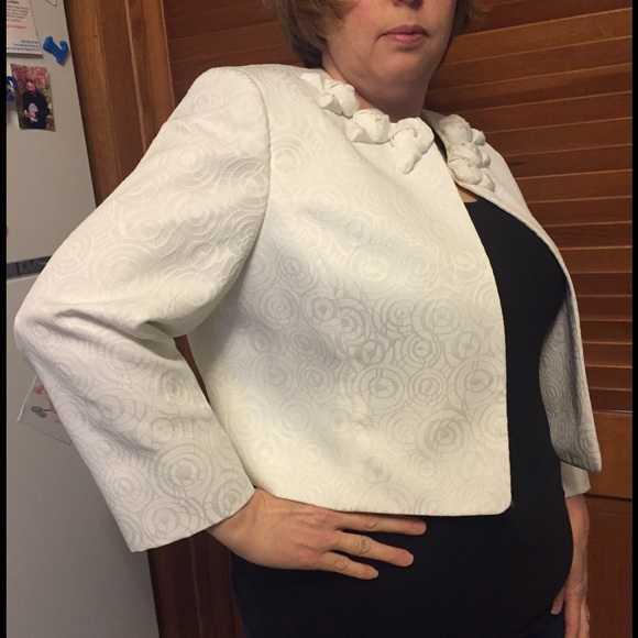 White blazer