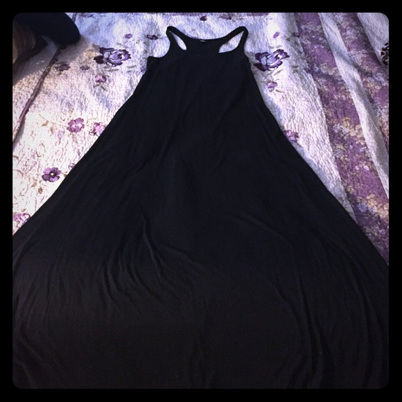 Maxi Dress! BLACK (size M) Razorback Tank Top
