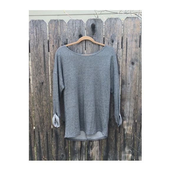 A 3/4 sleeved shirt