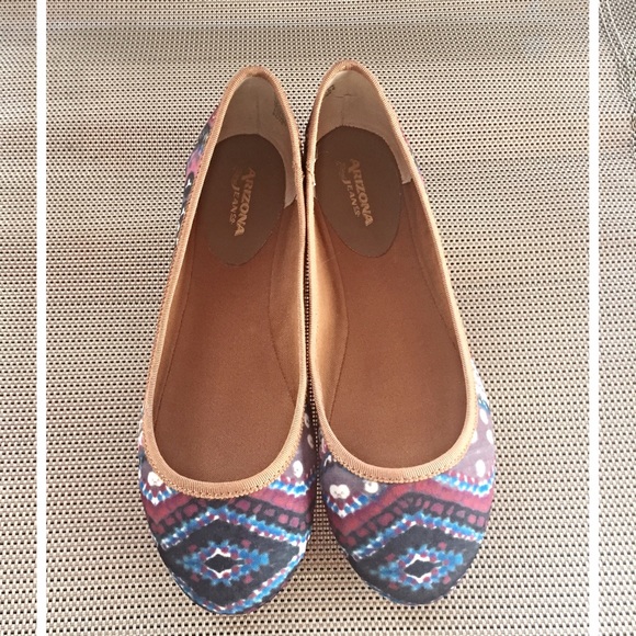 RESERVED for @sweetride Eclectic Ballet Flats  7 - Picture 2 of 4