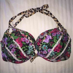 VS Bombshell Swim Bikini Top 34D