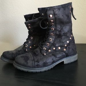 Roxy Combat Boots
