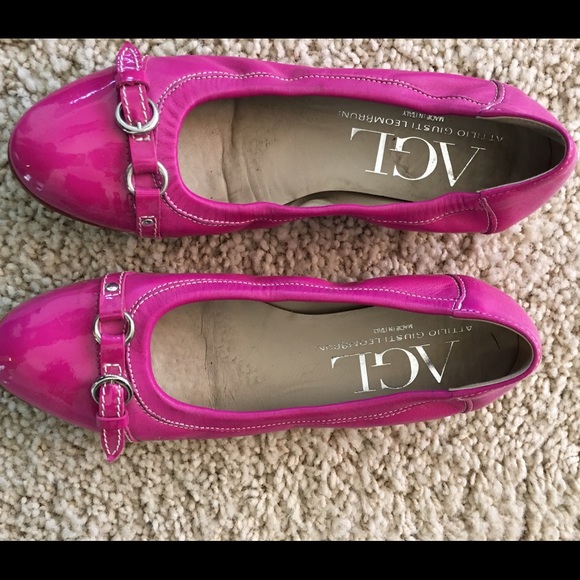 AGL 7.5 pink flats