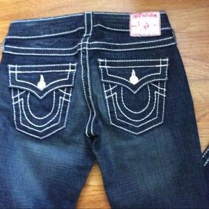 True Religion/Swarovski jeans