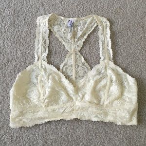 Galloon Lace Raceback Bralette
