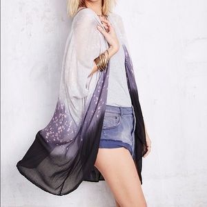 Free People Salt Spray Kimono