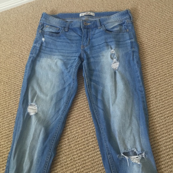 Holloster womens skinny jean