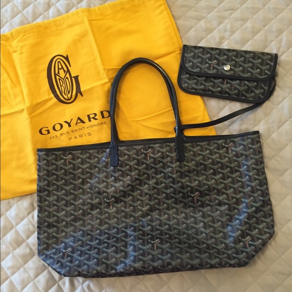 Authentic Goyard PM Tote