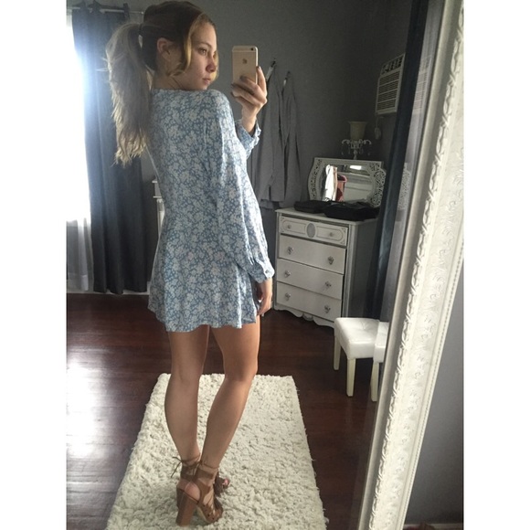 {Sold Out}Ride or Tie romper - Picture 3 of 4