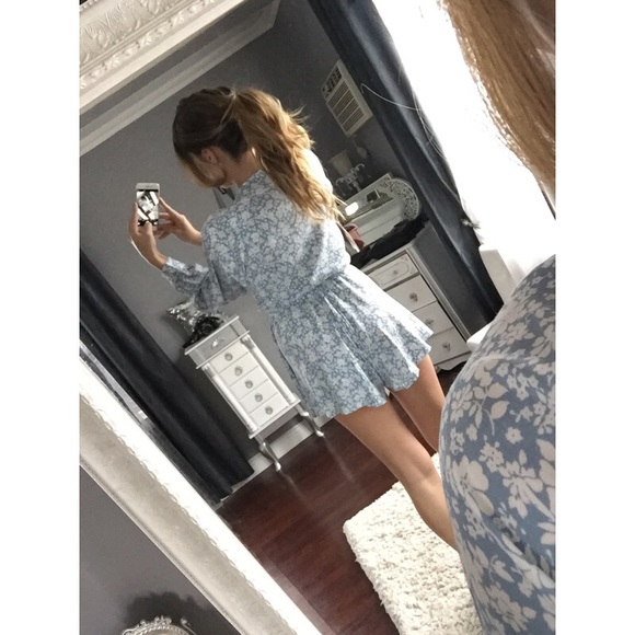 {Sold Out}Ride or Tie romper - Picture 4 of 4