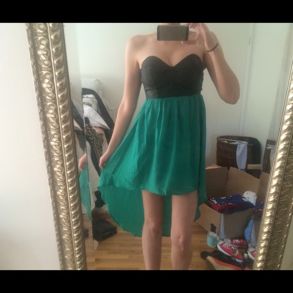 Sexy bustier dress perfect for Prom