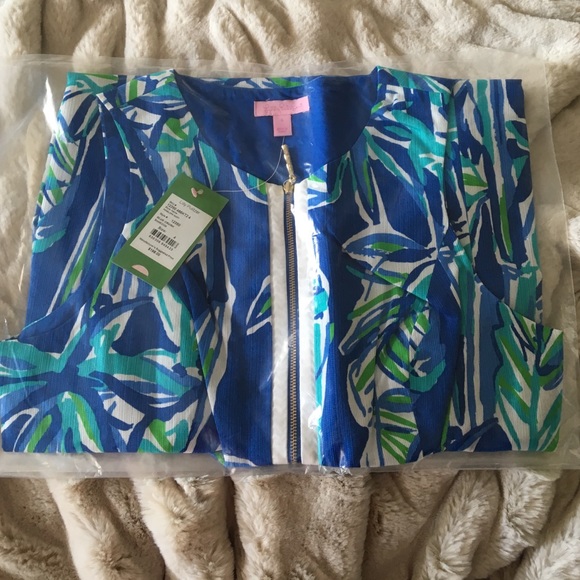 🌴🌴NWT Lilly Pulitzer Penelope shift Bamboom sz 4