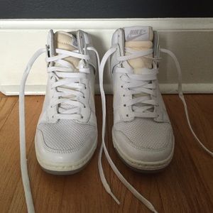 Nike wedge sneakers