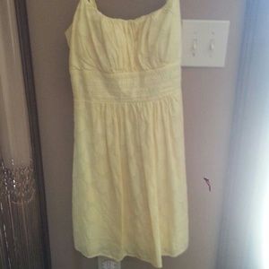 Yellow sundress