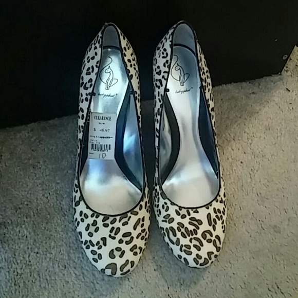 Wedge heels