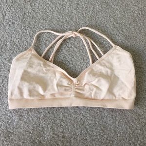 Strappy Back Bralette