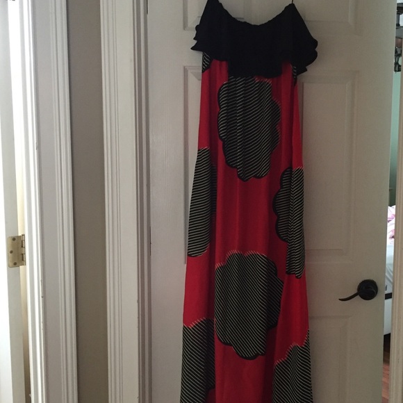 Maxi dress NWT