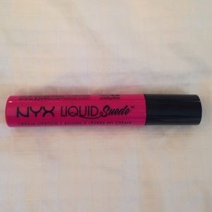 nyx liquid suede cream lipstick