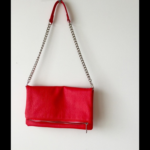 express red nighty purse&bag