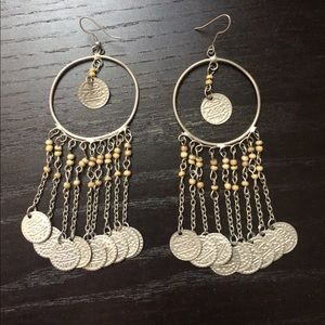 Gypsy Coin Earrings