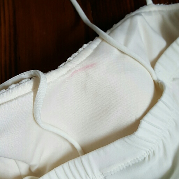 SOLD!!! Sweet Storm white and black mini dress - Picture 4 of 4
