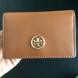 Tory Burch Robinson Card Case
