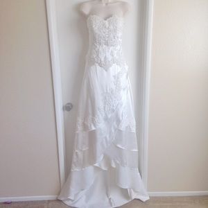 Soft Ivory Wedding Dress